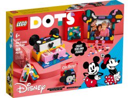LEGO® 41964 MICKEY MOUSE & MINNIE MOUSE BACK TO SCHOOL PROJECT BOX