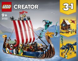 LEGO® 31132 VIKING SHIP AND THE MIDGARD SERPENT
