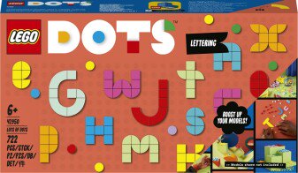 LEGO® 41950 LOTS OF DOTS – LETTERING