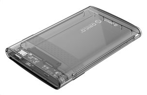 ORICO εξωτερική θήκη για 2.5" HDD 2139C3 USB 3.1 10Gbps 4TB διάφανη