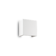 Ideal Lux Φωτιστικό Τοίχου Απλίκα Μονόφωτο Flash Gesso AP1 Small 214672 G9 max 1 x 40W Λευκό