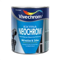 Vivechrom Neochrom 24Μ Μαύρο Ματ 750ML