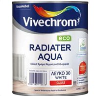 Vivechrom Radiater Aqua Eco 30 Λευκό Gloss 750ML