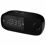 Life Ραδιόφωνο / Ρολόι / Ξυπνητήρι με οθόνη LED και ψηφία 0.9" RAC-002