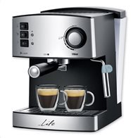 Life Μηχανή Espresso 850W Πίεσης 15bar ESP-100 με δοχείο 1.6lt