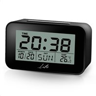 LIFE Ψηφιακό ρολόι / ξυπνητήρι με οθόνη LCD, ACL-201