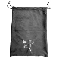 LIFE Υφασμάτινη τσάντα για σεσουάρ, 300 x 400mm. LIFE H.Bag-01