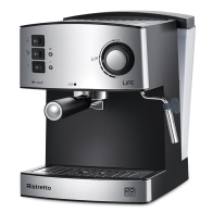 Life Mηχανή Espresso Cappuccino 20bar 850W Ristreto