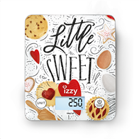 Izzy Ψηφιακή Ζυγαριά Κουζίνας 10kg Sweet