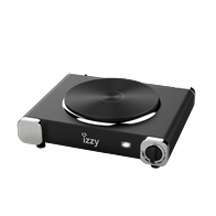 Izzy Ηλεκτρική Εστία Black IZ-1202