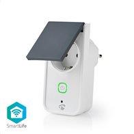 NEDIS Wi-Fi Smart Plug εξωτερικού χώρου, 16Α, με μετρητή κατανάλωσης ενέργειας. NEDIS WIFIPO120FWT
