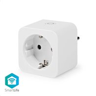 NEDIS Wi-Fi Smart Plug με μετρητή κατανάλωσης ενέργειας, 3680W. NEDIS WIFIP121FWT