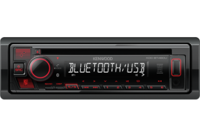 KENWOOD RADIO-CD/USB/BT 1pre-out(2.5V) KDCBT460U