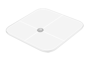Huawei Ψηφιακή Ζυγαριά με Bluetooth AH100 Mirror Smart Scale Λευκή 150kg