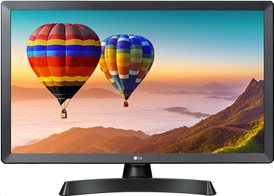 LG Smart TV-Monitor 24" HD 24TN510S-PZ