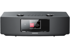 KENWOOD WIFI-SMART-RADIO DAB/INTERNET RADIO/CD/USB/BT & TFT DISPLAY BLACK CR-ST700SCD-B