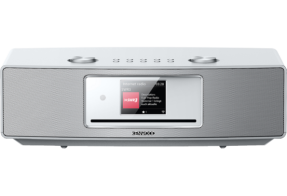KENWOOD WIFI-SMART-RADIO DAB/INTERNET RADIO/CD/USB/BT & TFT DISPLAY SILVER CR-ST700SCD-S