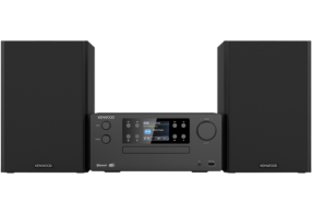 KENWOOD MICRO HI-FI SYSTEM DAB, CD, USB, BT &AUDIO STREAMING BLACK M-925DAB-B