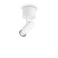 Ideal Lux Φωτιστικό Οροφής Play PL1 LED 7W Λευκό