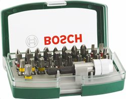 Bosch Σετ 32 Μύτες Κατσαβιδιού Αστέρι Allen Σταυρός