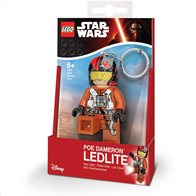 Lego Μπρελόκ-Φακός Ledlite Star Wars Poe Dameron
