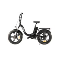 Nilox Σπαστό Ανδρικό Ηλεκτρικό Ποδήλατο Πόλης με Ταχύτητες και Δισκόφρενα  20" X9 Μαύρο