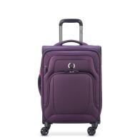 Delsey Βαλίτσα καμπίνας expandable 55x36.5x24/26cm σειρά Optimax Purple