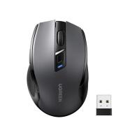 UGREEN Mouse Wireless 2.4 GHz & Bluetooth MU006 Black 90855