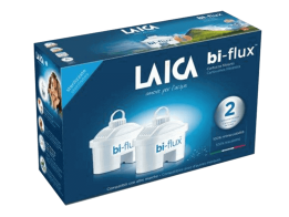 Laica Ανταλλακτικό Φίλτρο Νερού για Κανάτα από Ενεργό Άνθρακα Bi-Flux Universal 2τμχ