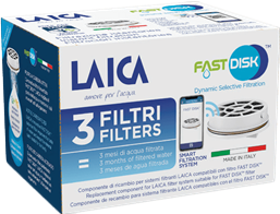 Laica FD03A φίλτρο FAST DISK ™ LAICA