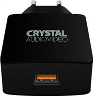 Crystal Audio Φορτιστής USB QP-3