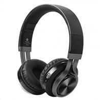 Crystal Audio Ακουστικά Στέκα Bluetooth & Handsfree BT-01 Black Gunmetal