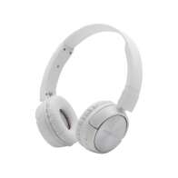 CRYSTAL AUDIO ### BT4-W WHITE BLUETOOTH ON-EAR FOLDABLE HEADPHONES