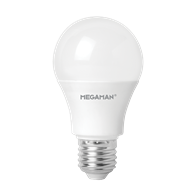 Megaman Λάμπα LED Κλασική E27 A60 10W 810lm 6500K 0-9010 Ψυχρό Λευκό - Συσκευασία 10τμχ