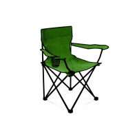 Inkazen Μεταλλική Πτυσσόμενη Καρέκλα με Ποτηροθήκη 40040006