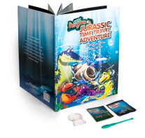 Aqua Dragons World Alive Εκπαιδευτικό Παιχνίδι  Special Edition Προϊστορικό Ταξίδι Περιπέτειας στο Χρόνο για 6+ Ετών