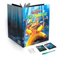 Aqua Dragons World Alive Εκπαιδευτικό Παιχνίδι Special Edition Θαλάσσιοι Φίλοι για 6+ Ετών