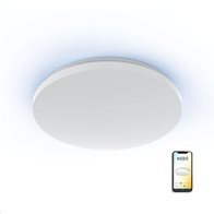 Xanlite Kozii Φωτηστικό Οροφής Led Smart WiFi και Bluetooth CCT 24W 1920LM