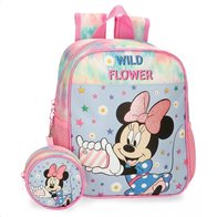 Disney Τσάντα πλάτης 25x23x10cm Minnie Wild Flower