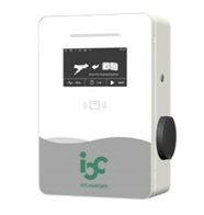 IOcharger Σταθμός φόρτισης EV IOCAW05C επίτοιχος 1x22kw socket AC /3φάσεων/ μονός / Type 2 /4G /MID