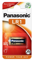 PANASONIC αλκαλική μπαταρία Lady/LR1 1.5V 1τμχ