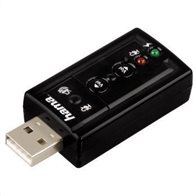 Hama Κάρτα ήχου USB "7.1 Surround"