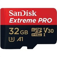 SanDisk Extreme PRO microSD 32 GB