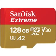 SanDisk Extreme microSD 128 GB
