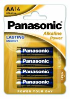 PANASONIC αλκαλικές μπαταρίες Alkaline Power AA/LR6 1.5V 4τμχ