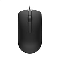 Dell Ενσύρματο Ποντίκι Optical Mouse MS116 Mαύρο