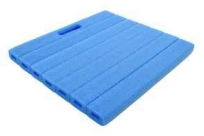 PROPLUS αφρώδες μαξιλάρι γονατίσματος 580012 30x34.5x2.5cm μπλε