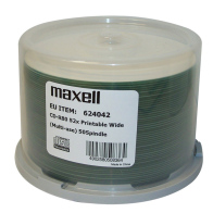 MAXELL CD-R 624042 700ΜΒ 80min 52x speed spindle 50τμχ
