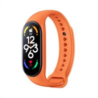 Λουράκι για Xiaomi Smart Band 7 (Orange)