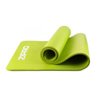 Στρώμα Γυμναστικής για Yoga και Pilates 180 x 60 cm Χρώματος Πράσινο Zipro 6413512